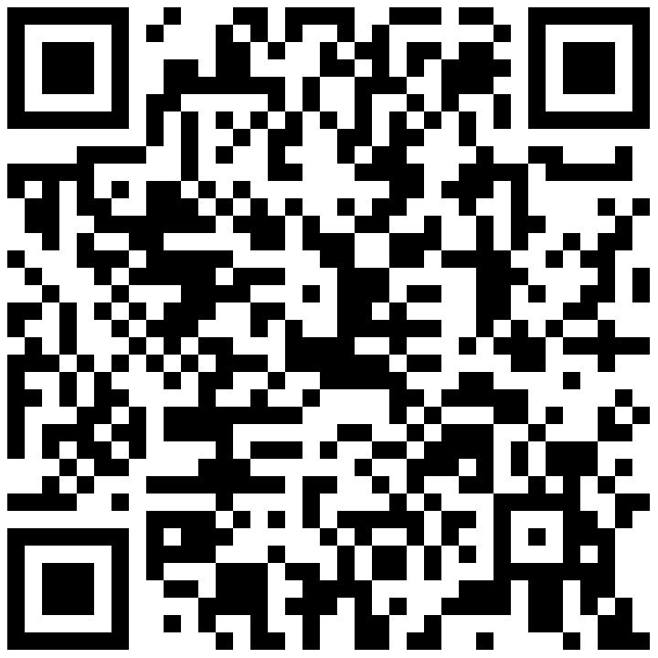 QR-code with link to the education