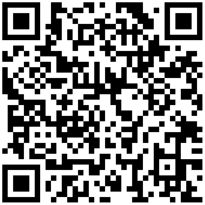 QR-code with link to the education