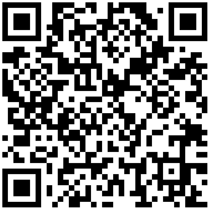 QR-kod med länk till utbildningen