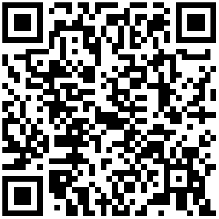 QR-code with link to the education