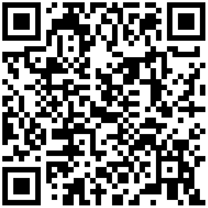 QR-code with link to the education