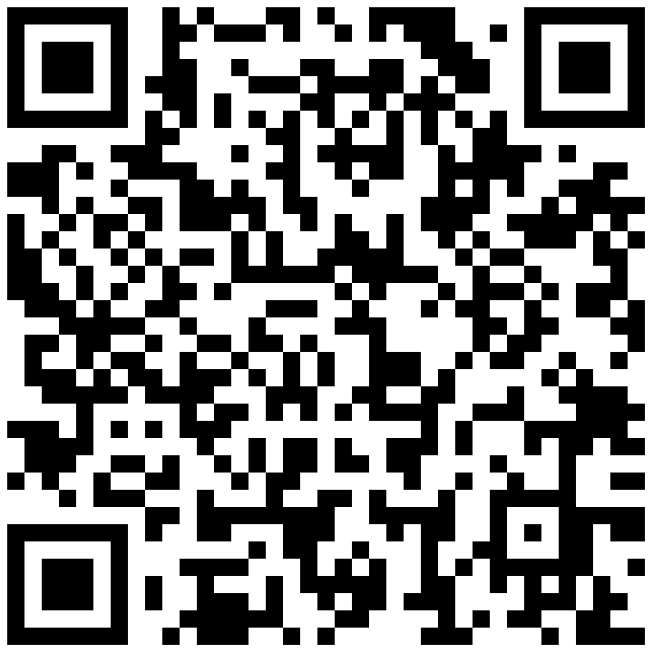 QR-kod med länk till utbildningen