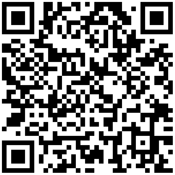 QR-code with link to the education
