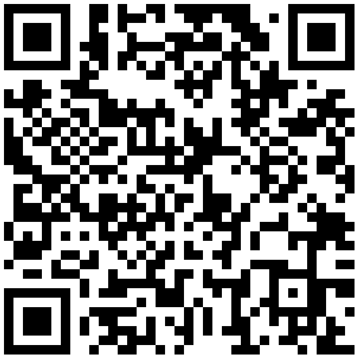 QR-kod med länk till utbildningen