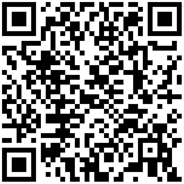 QR-code with link to the education