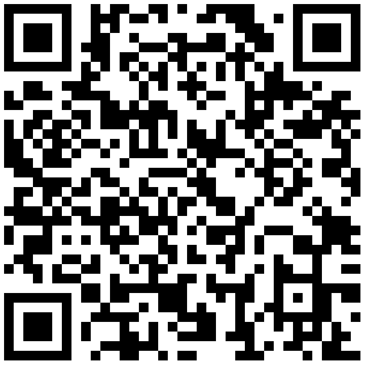 QR-code with link to the education