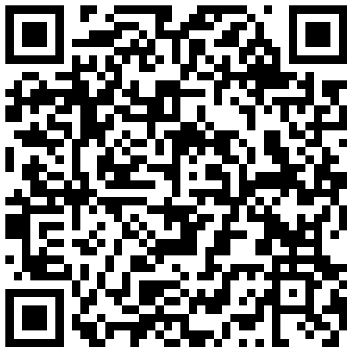QR-code with link to the education
