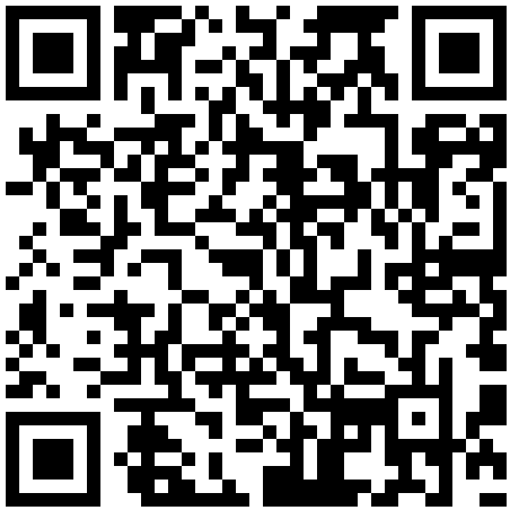 QR-code with link to the education