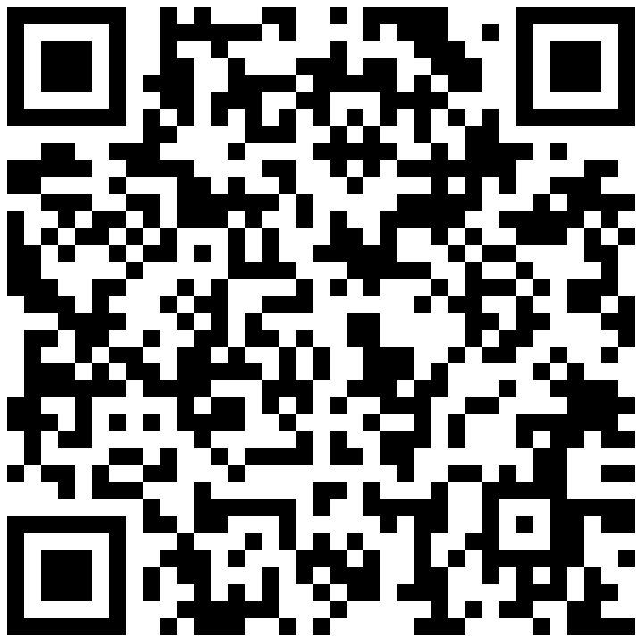 QR-kod med länk till utbildningen