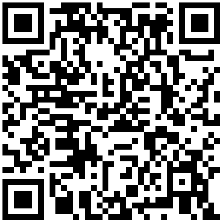 QR-code with link to the education
