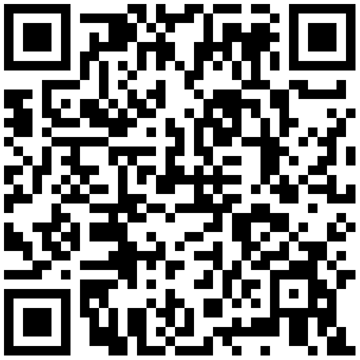 QR-code with link to the education