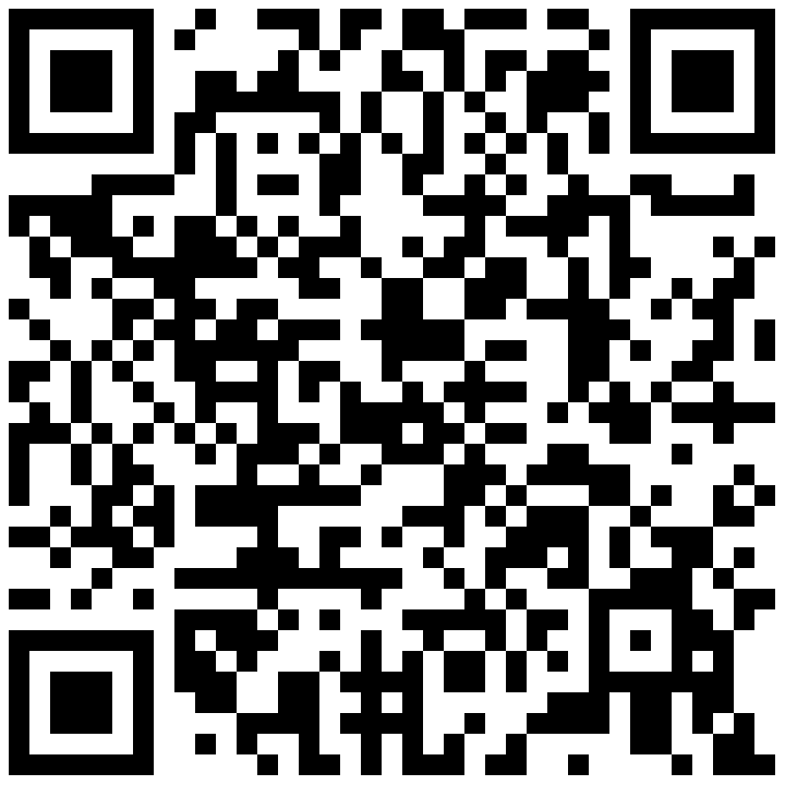 QR-code with link to the education