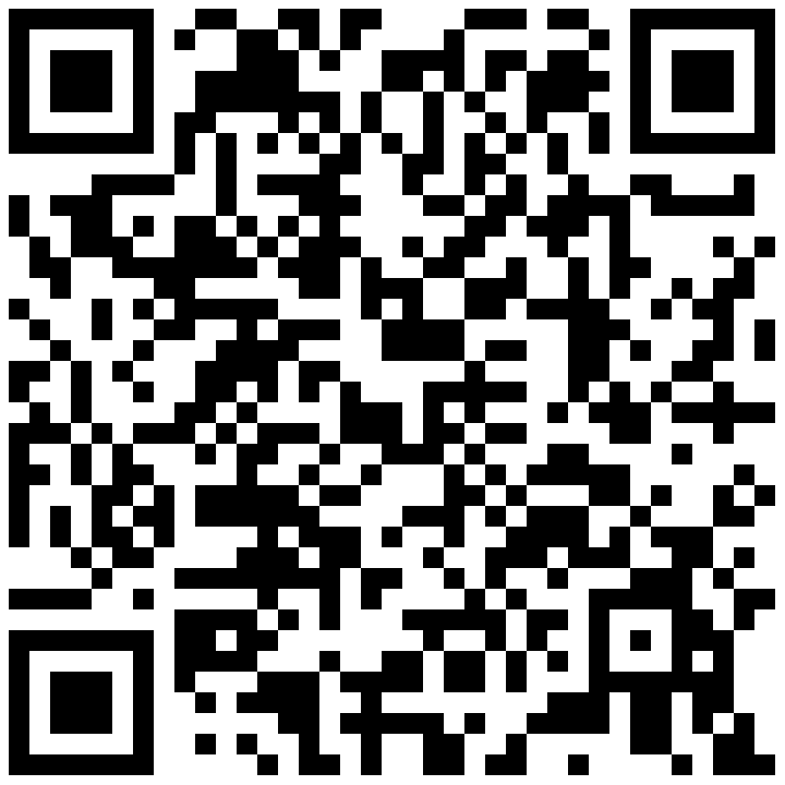 QR-code with link to the education