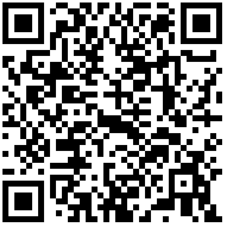 QR-code with link to the education