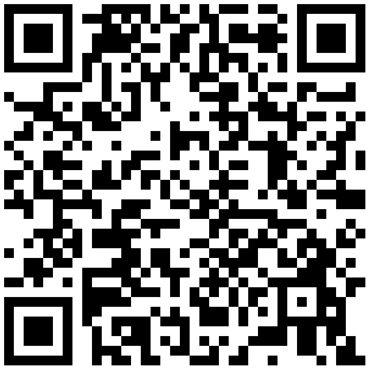 QR-kod med länk till utbildningen