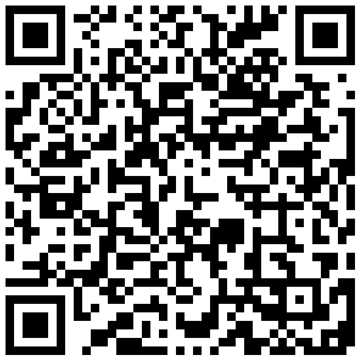 QR-code with link to the education