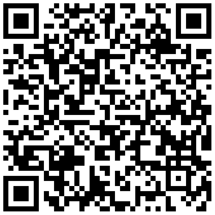QR-code with link to the education