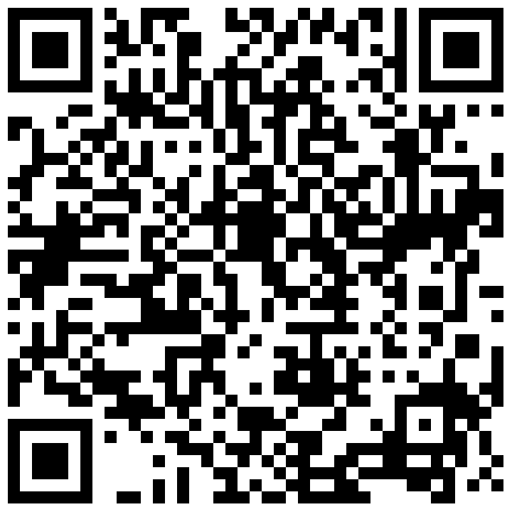 QR-code with link to the education