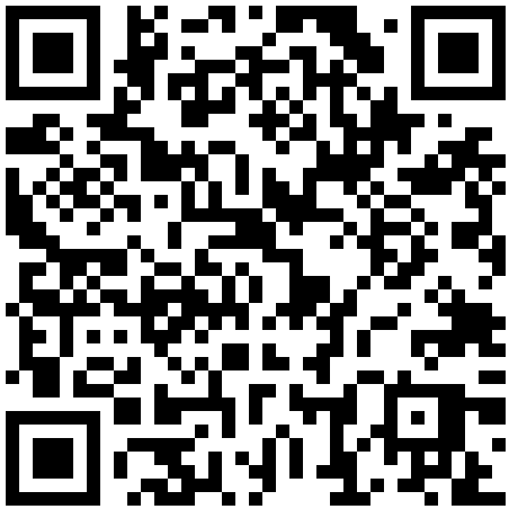 QR-code with link to the education