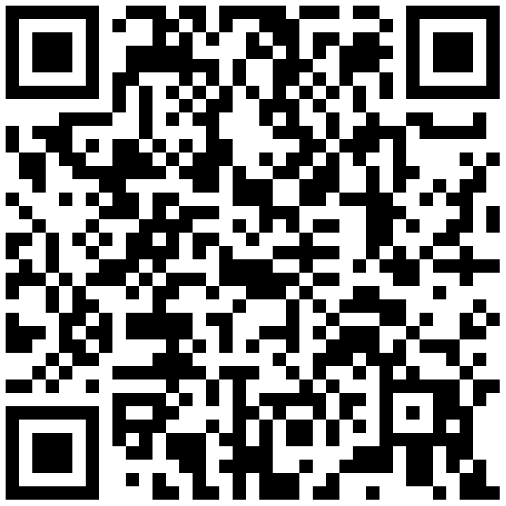 QR-code with link to the education