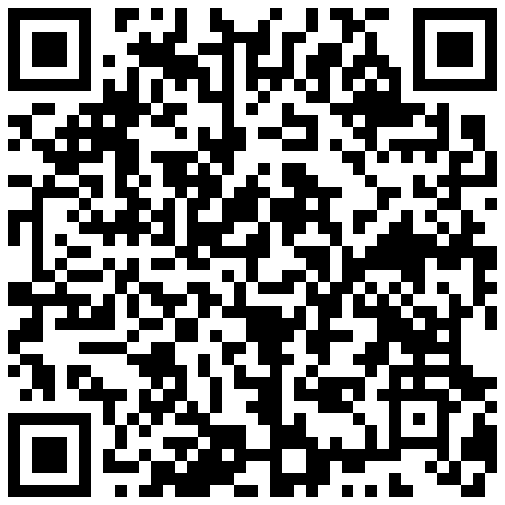 QR-code with link to the education