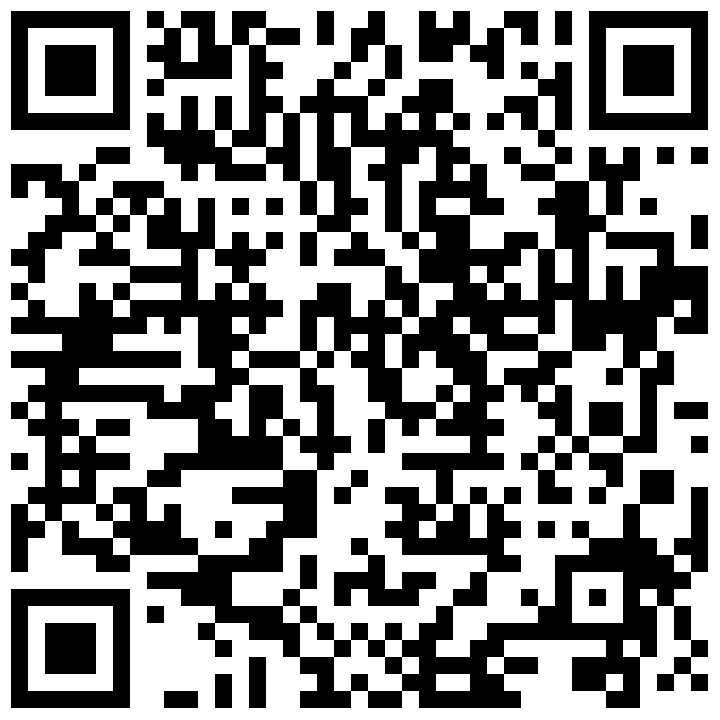 QR-code with link to the education