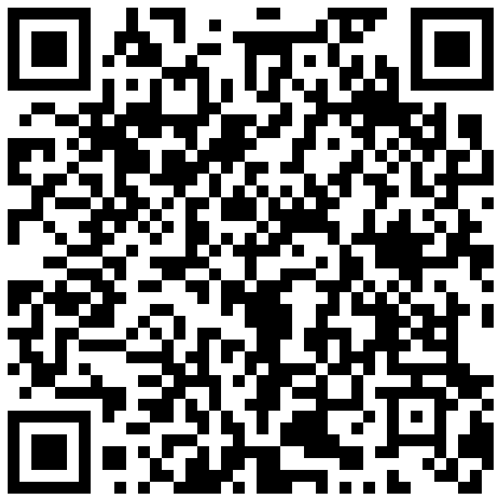 QR-code with link to the education