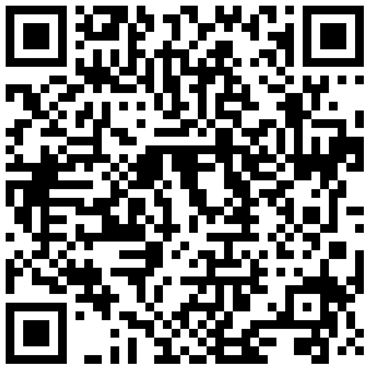 QR-code with link to the education