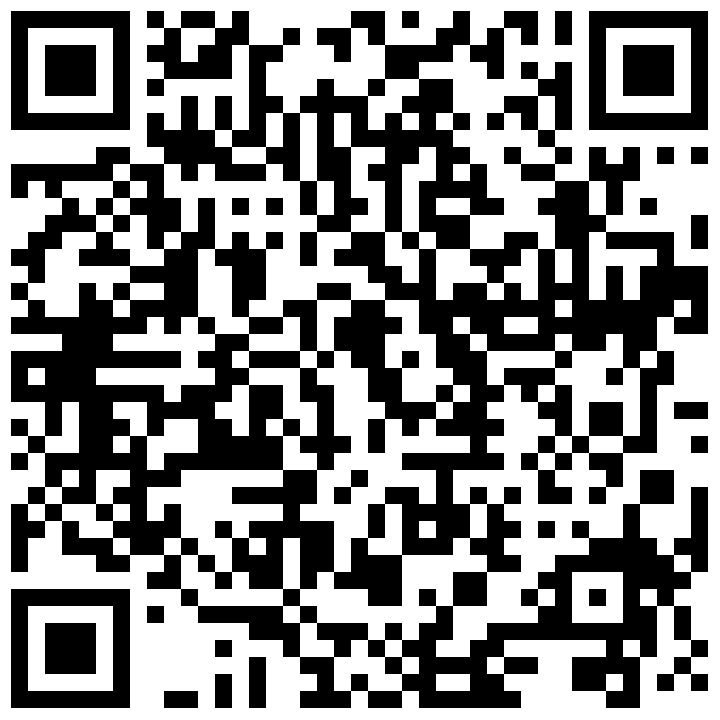 QR-code with link to the education