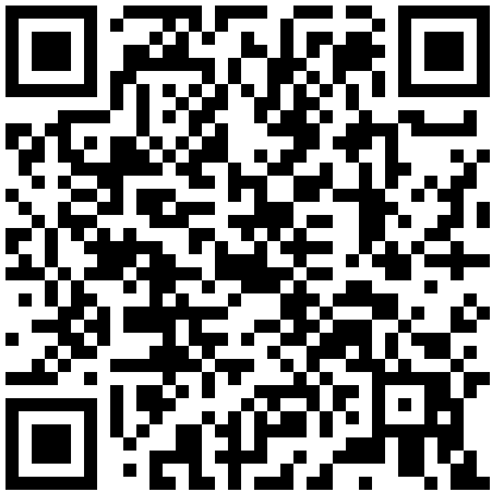 QR-code with link to the education