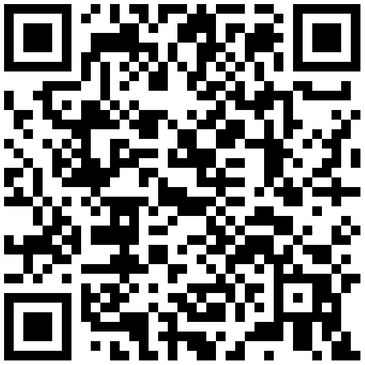 QR-code with link to the education