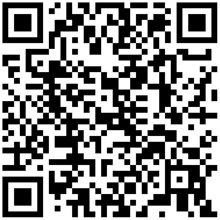 QR-code with link to the education
