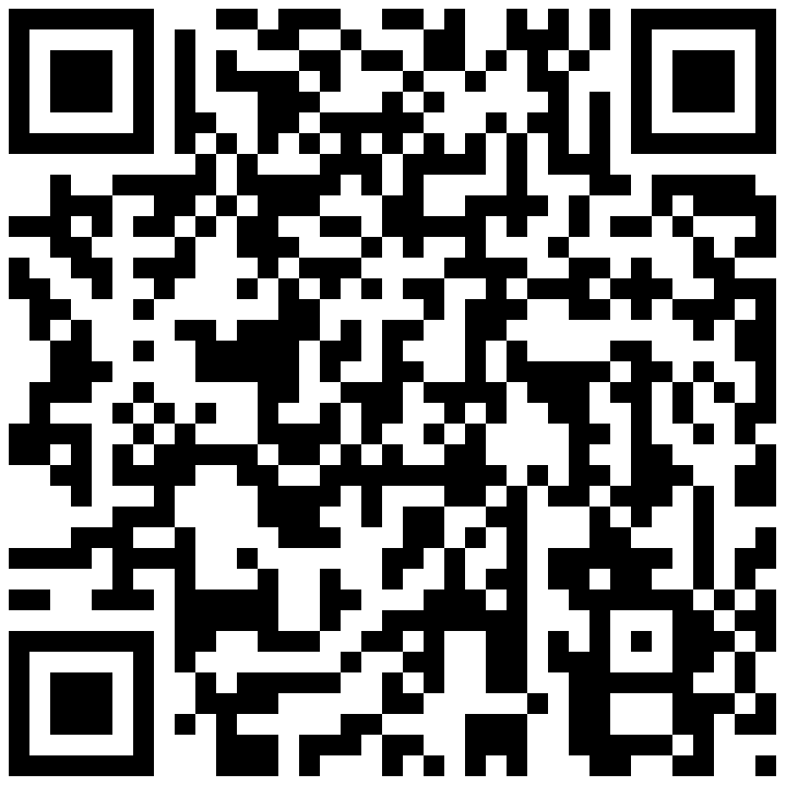 QR-code with link to the education