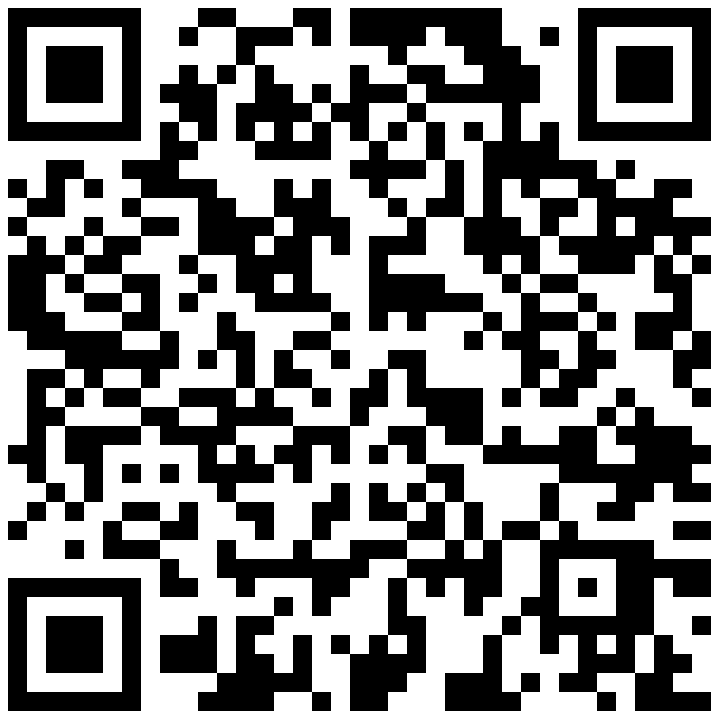 QR-code with link to the education