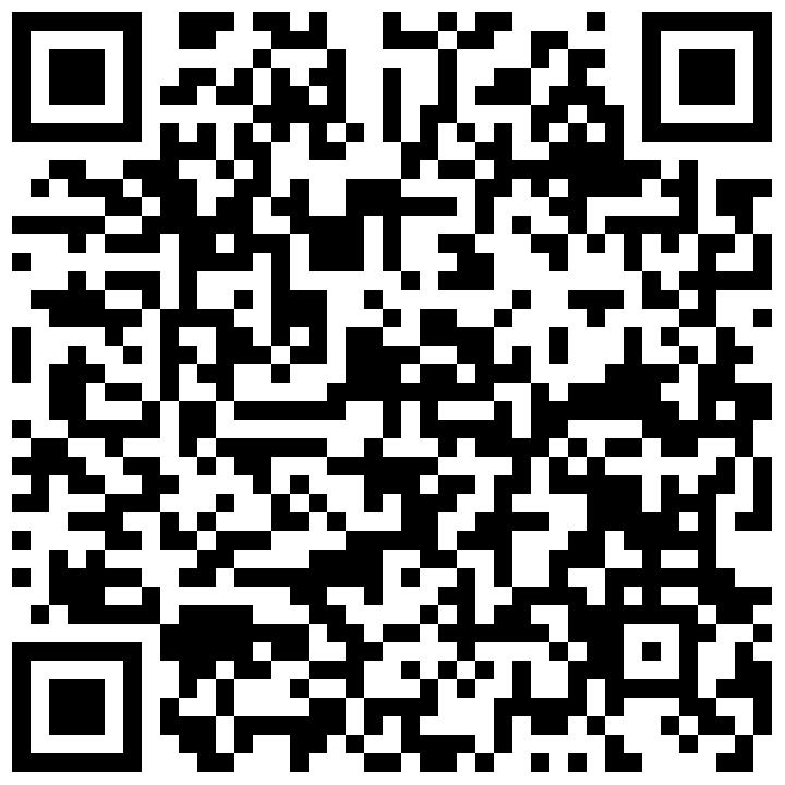 QR-code with link to the education