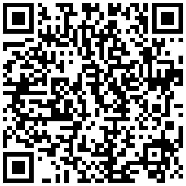 QR-kod med länk till utbildningen