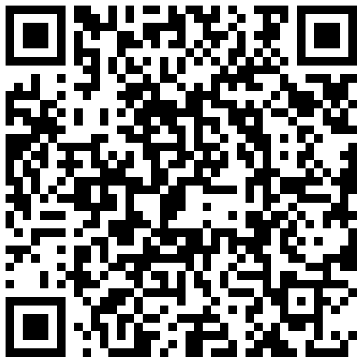 QR-code with link to the education