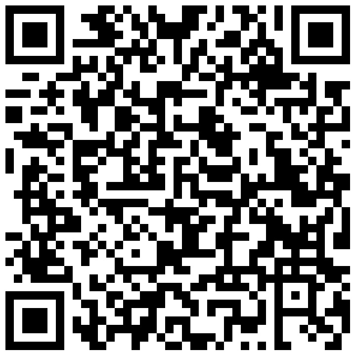 QR-code with link to the education