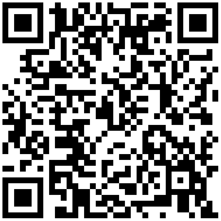 QR-code with link to the education