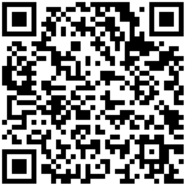 QR-code with link to the education