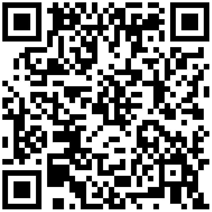 QR-code with link to the education