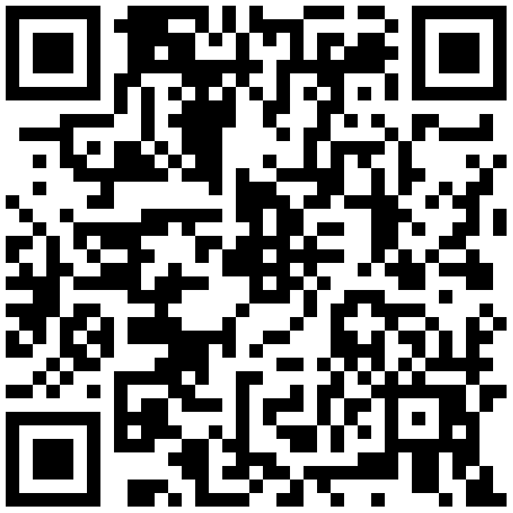 QR-kod med länk till utbildningen