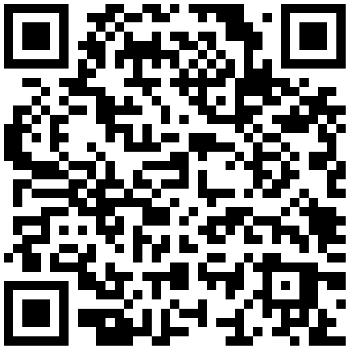 QR-kod med länk till utbildningen