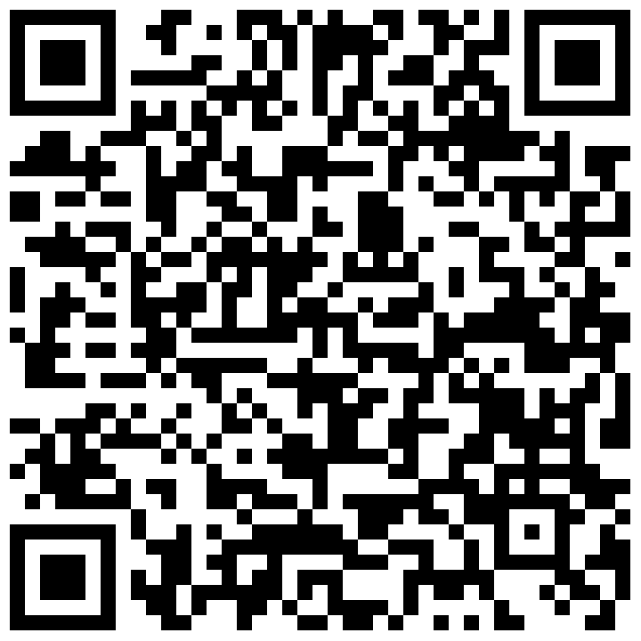 QR-code with link to the education