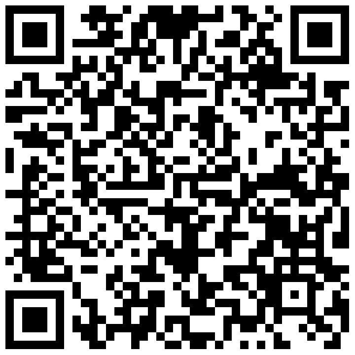 QR-code with link to the education