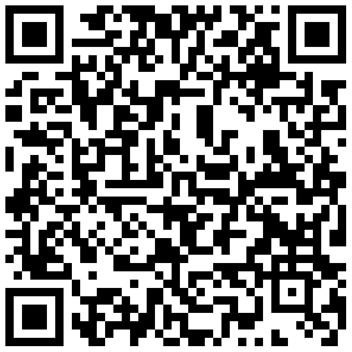QR-code with link to the education