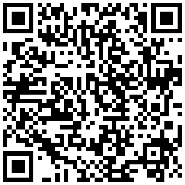 QR-code with link to the education