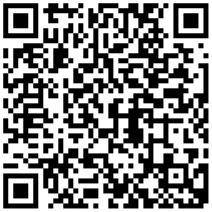 QR-code with link to the education