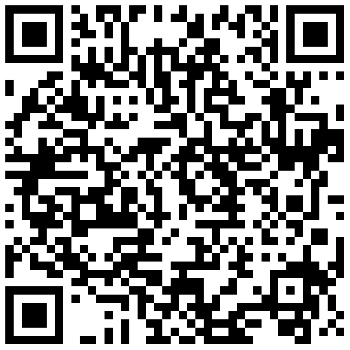QR-code with link to the education