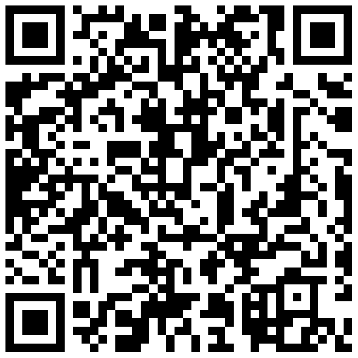 QR-kod med länk till utbildningen